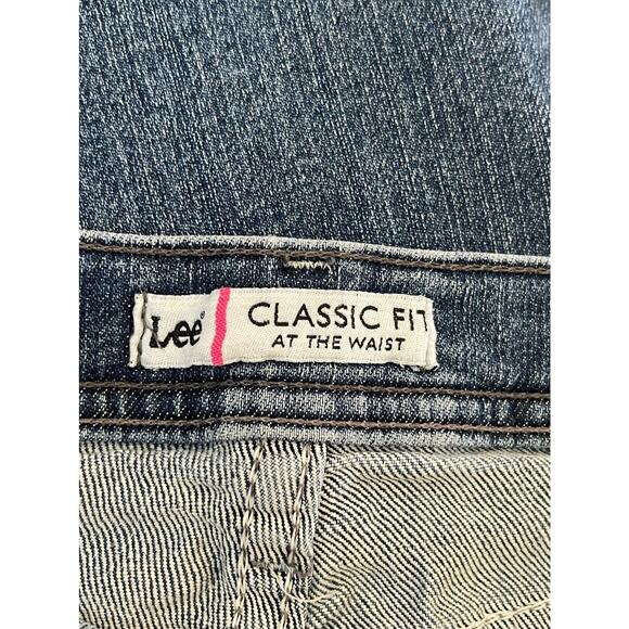 Lee Classic Fit Straight Leg Jeans - Size 10 Short - Picture 6 of 7